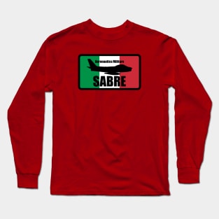 Italian F-86 Sabre Long Sleeve T-Shirt